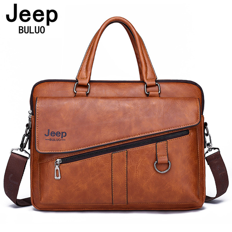 JEEP BULUO Männer Aktentasche  – Doctor Bag Leather Bewertung und Preis