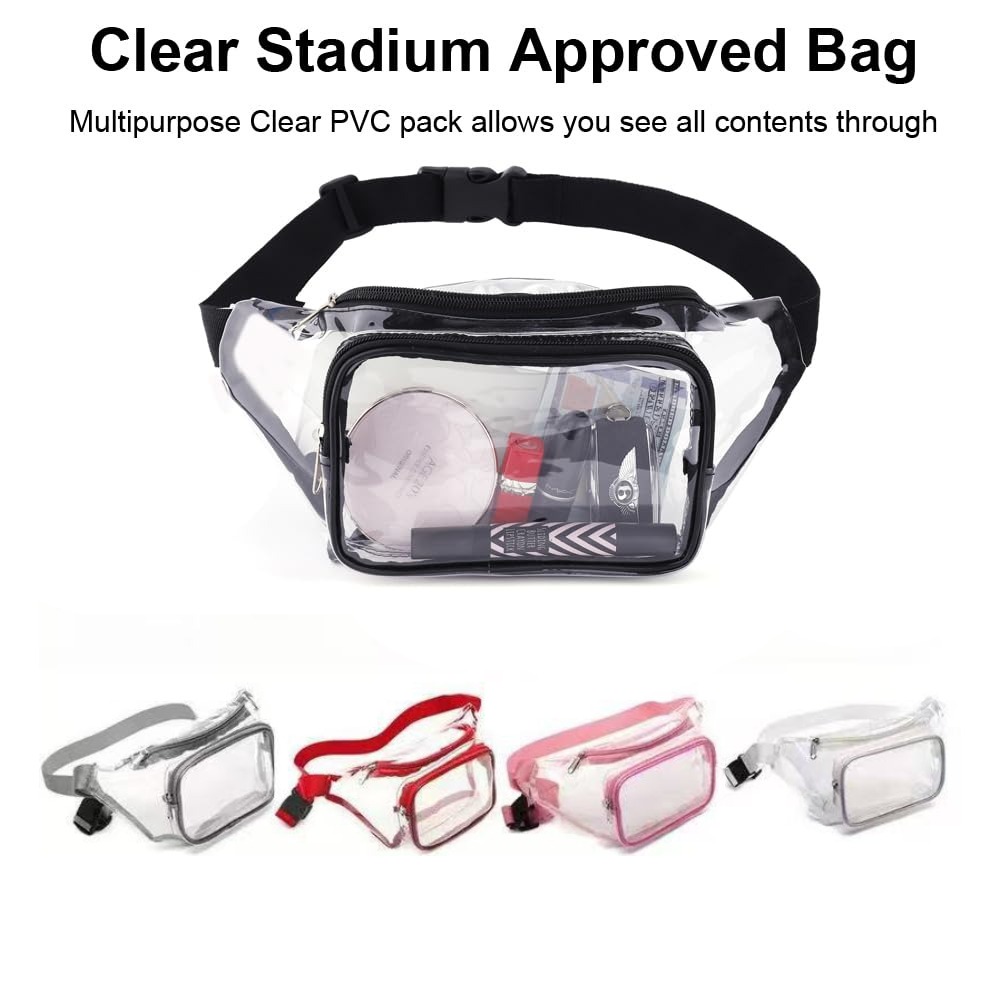 Transparente Gürteltasche aus  – Women Bags Waterproof Bewertung und Preis