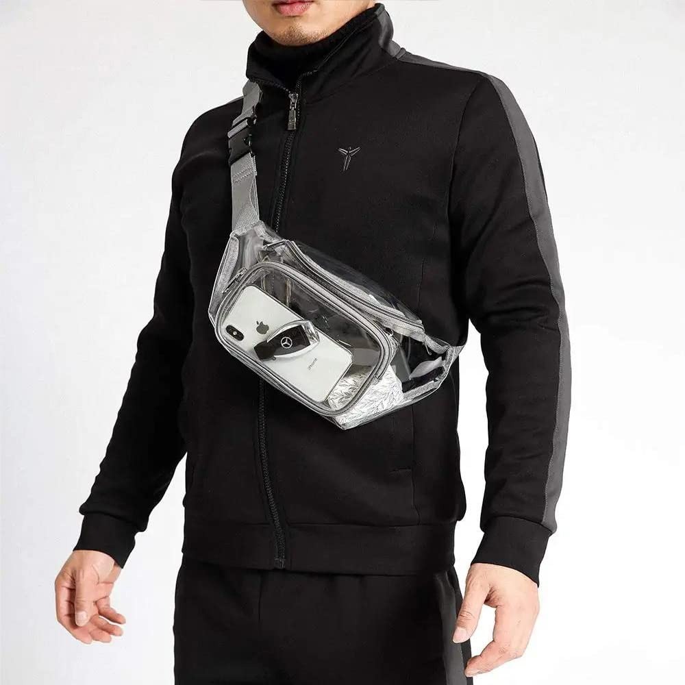 Transparente Gürteltasche aus  – Women Bags Waterproof Bewertung und Preis