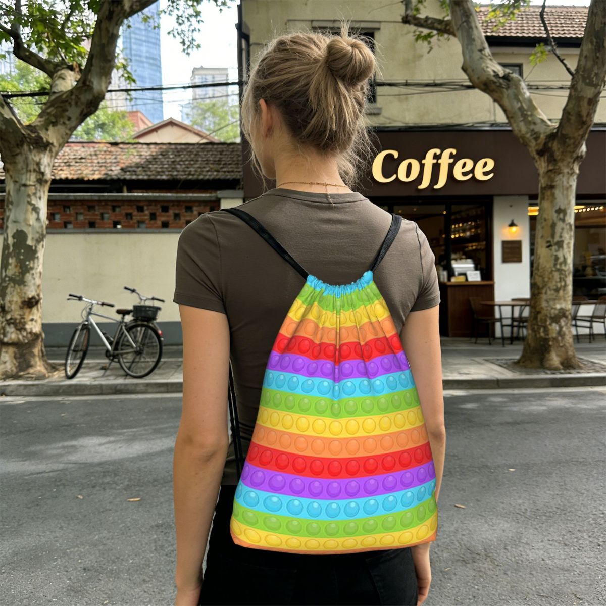 Premium Vector Pop It Rucksack – Women Bags Vector Bewertung und Preis