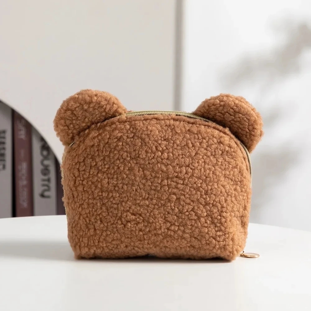 Kawaii Bärenohren Sherpa Kosme – Women Vanity Bags Bewertung und Preis