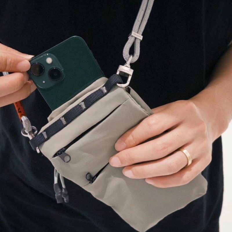 Herren Slim Fit Umhängetasche  – Phone Bag Crossbody Bewertung und Preis