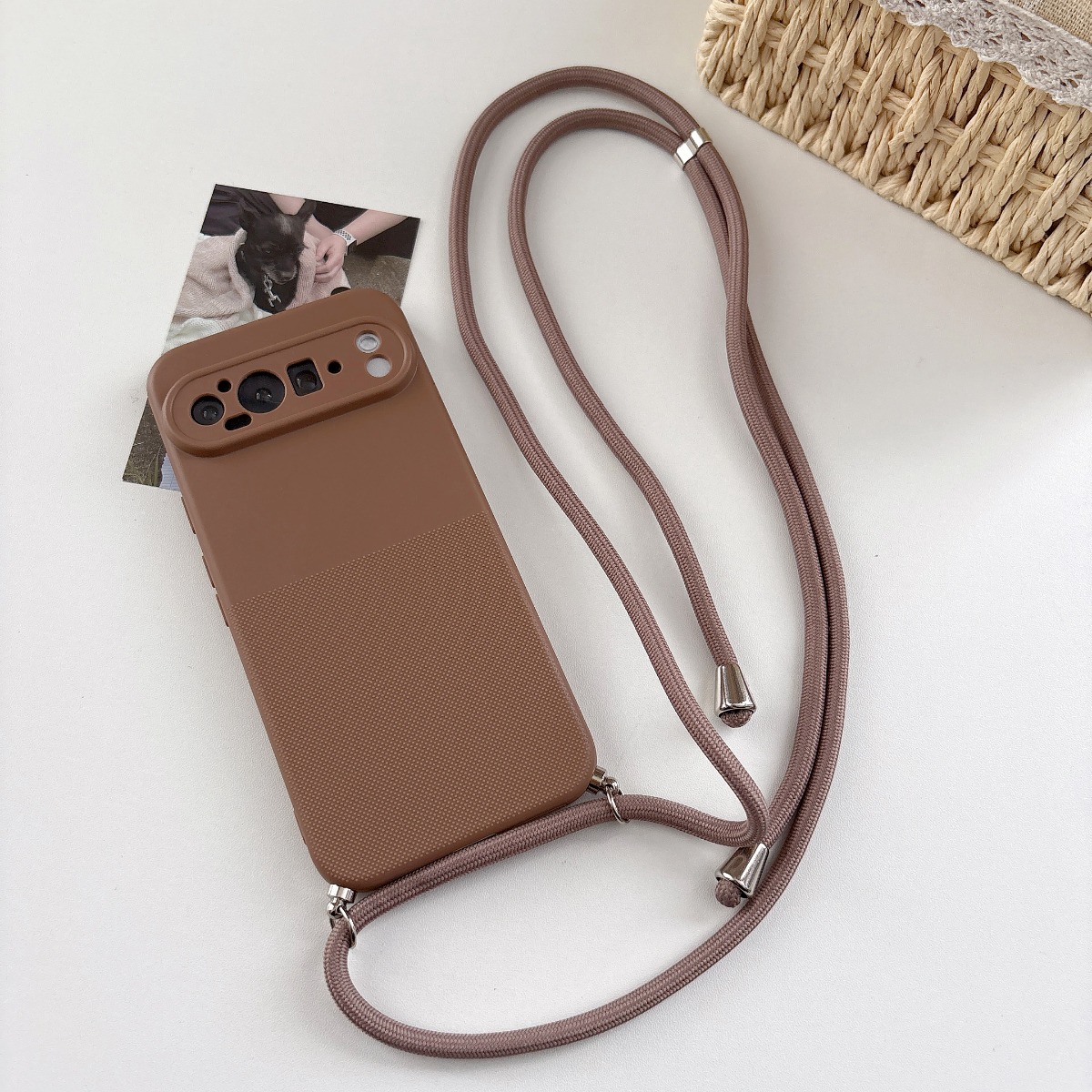 Crossbody Lanyard Strap Matte  – Phone Bag Crossbody Bewertung und Preis