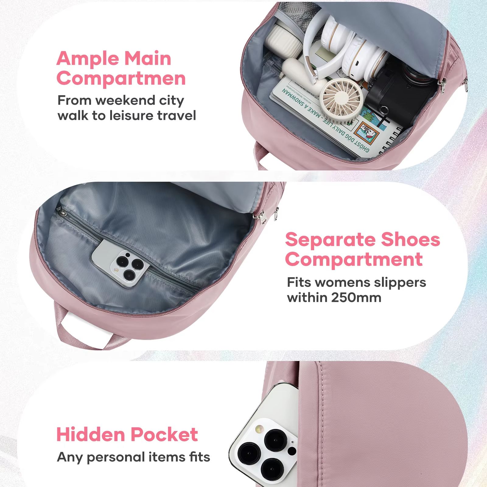 Tasche für Damen, kleiner Spor – Women Bags Waterproof Bewertung und Preis