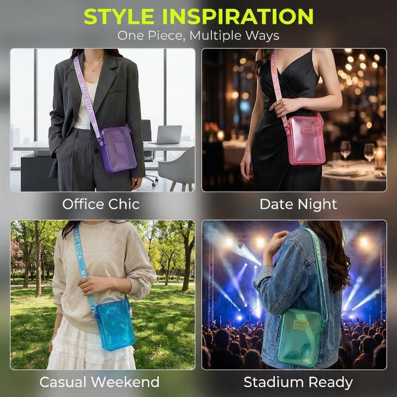 NewFashionable PVC Messenger B – Women Bags Waterproof Bewertung und Preis