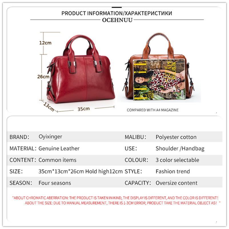 Frauen Aus Echtem Leder Tasche – Doctor Bag Leather Bewertung und Preis