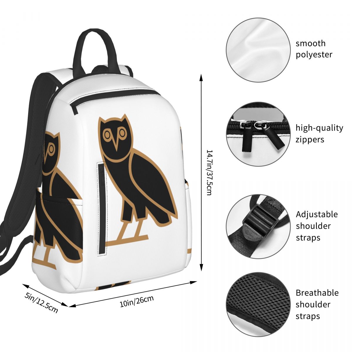 October's Very Own Drake's Owl – Women'S Bags Very Bewertung und Preis