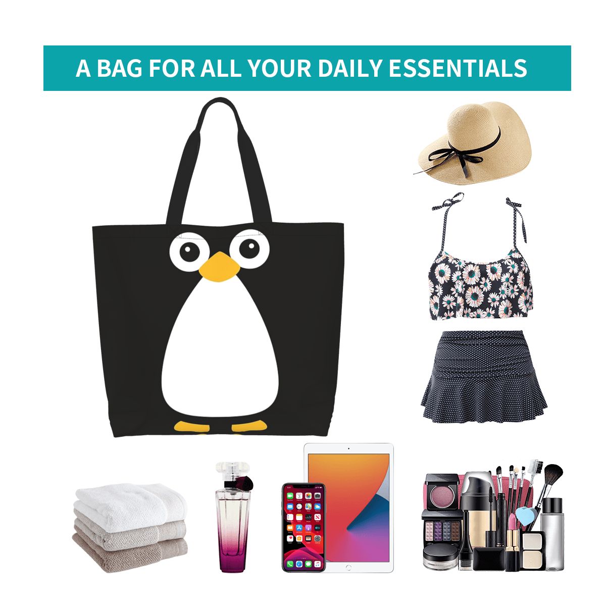 Niedliche Vektor-Pinguin-Einka – Women Bags Vector Bewertung und Preis