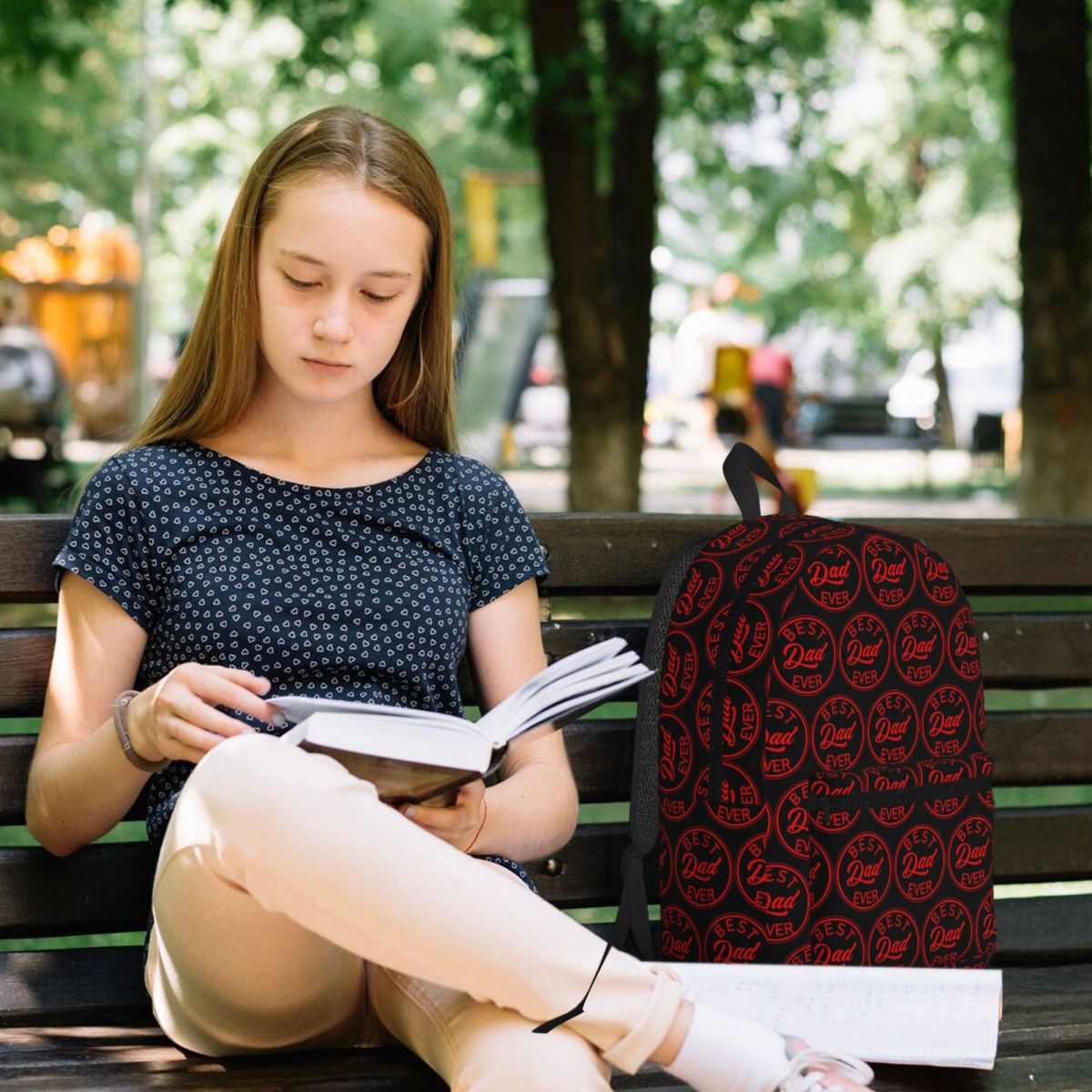 Best Dad Best Red Studentenruc – Women'S Best Bags For Travel Bewertung und Preis