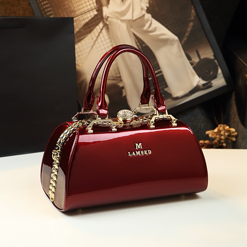 Luxus Mode Frauen Handtasche W – Doctor Bag Leather Bewertung und Preis