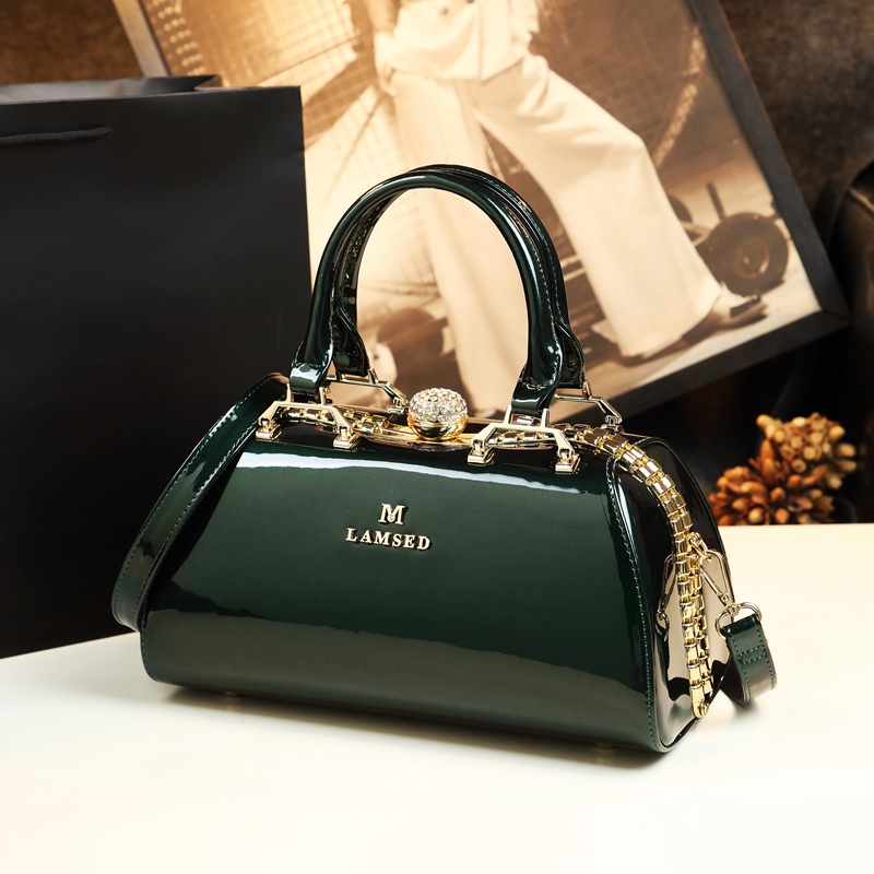 Luxus Mode Frauen Handtasche W – Doctor Bag Leather Bewertung und Preis