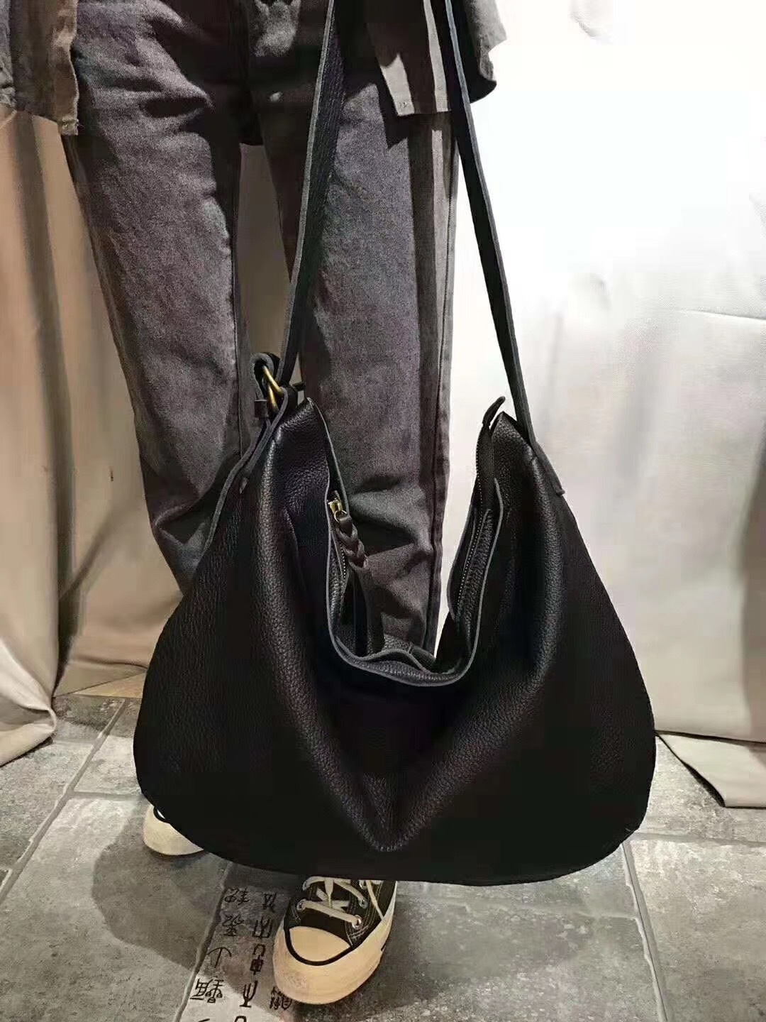 Damen Echtleder Erste Schicht  – Doctor Bag Leather Bewertung und Preis