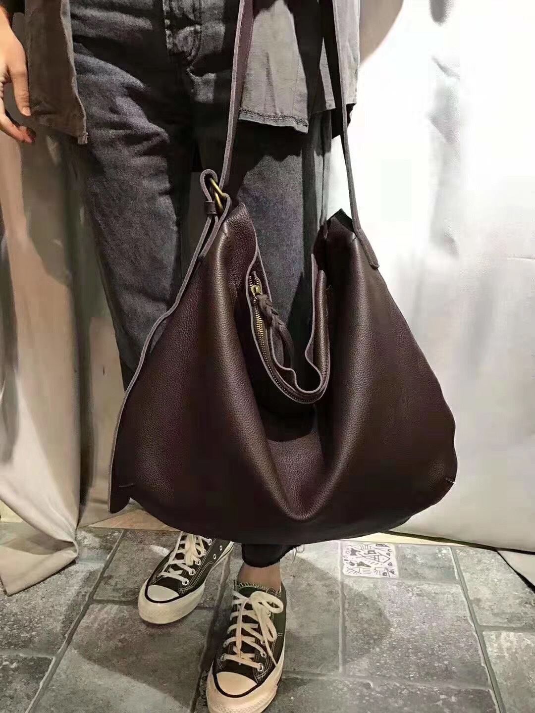 Damen Echtleder Erste Schicht  – Doctor Bag Leather Bewertung und Preis