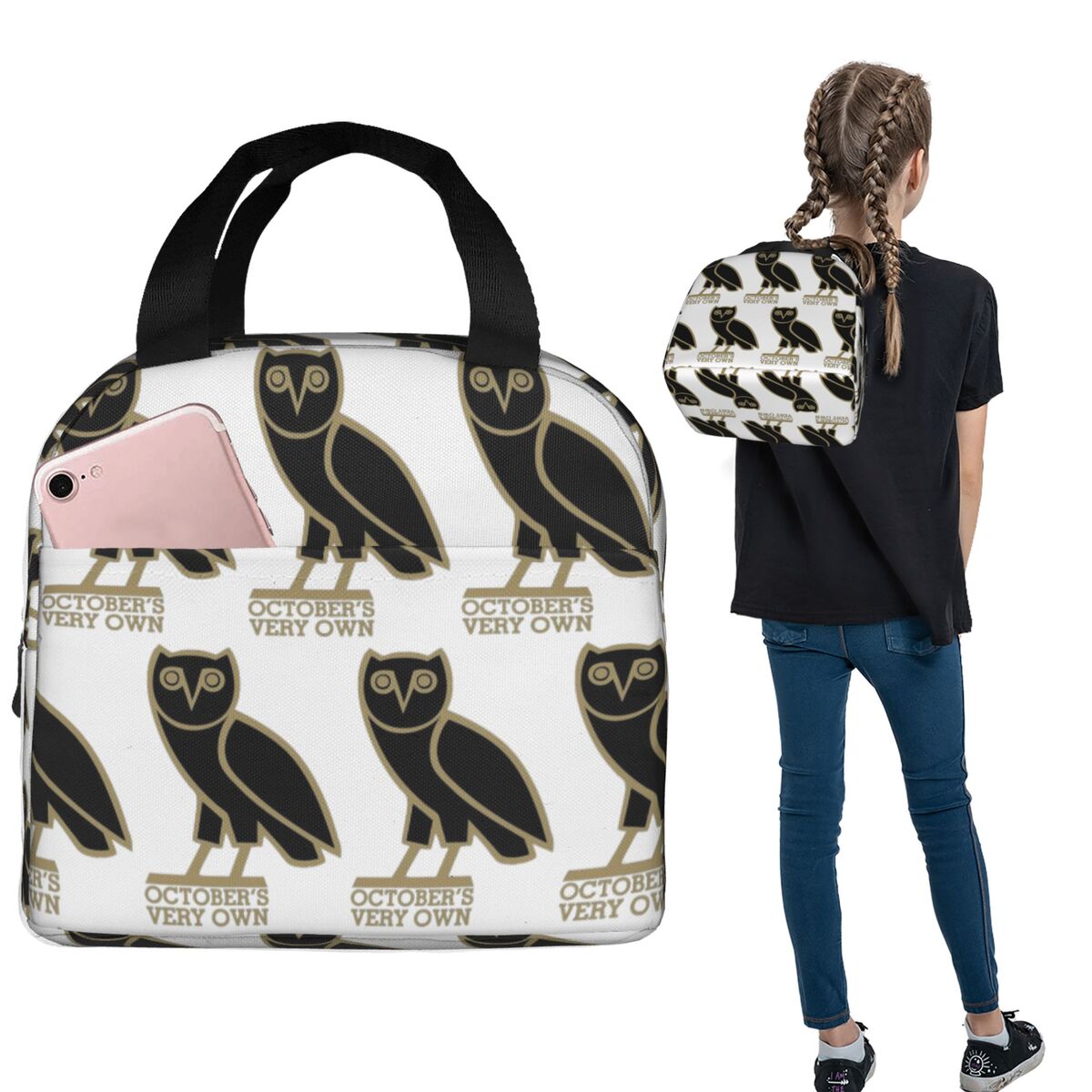 October's Very Own Drake's Owl – Women'S Bags Very Bewertung und Preis