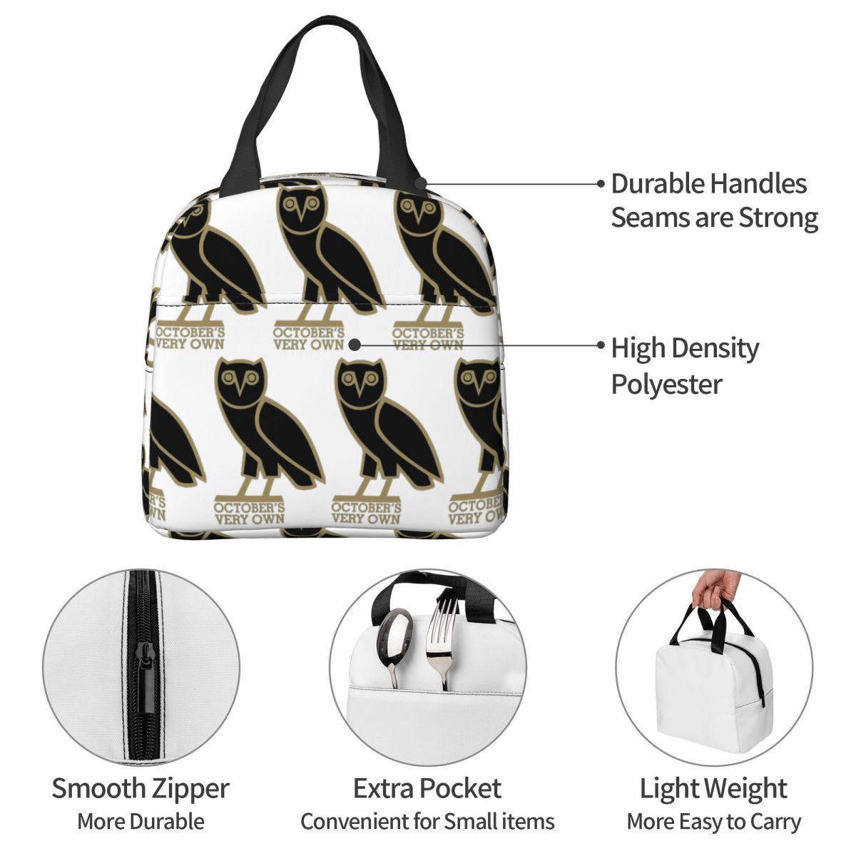 October's Very Own Drake's Owl – Women'S Bags Very Bewertung und Preis