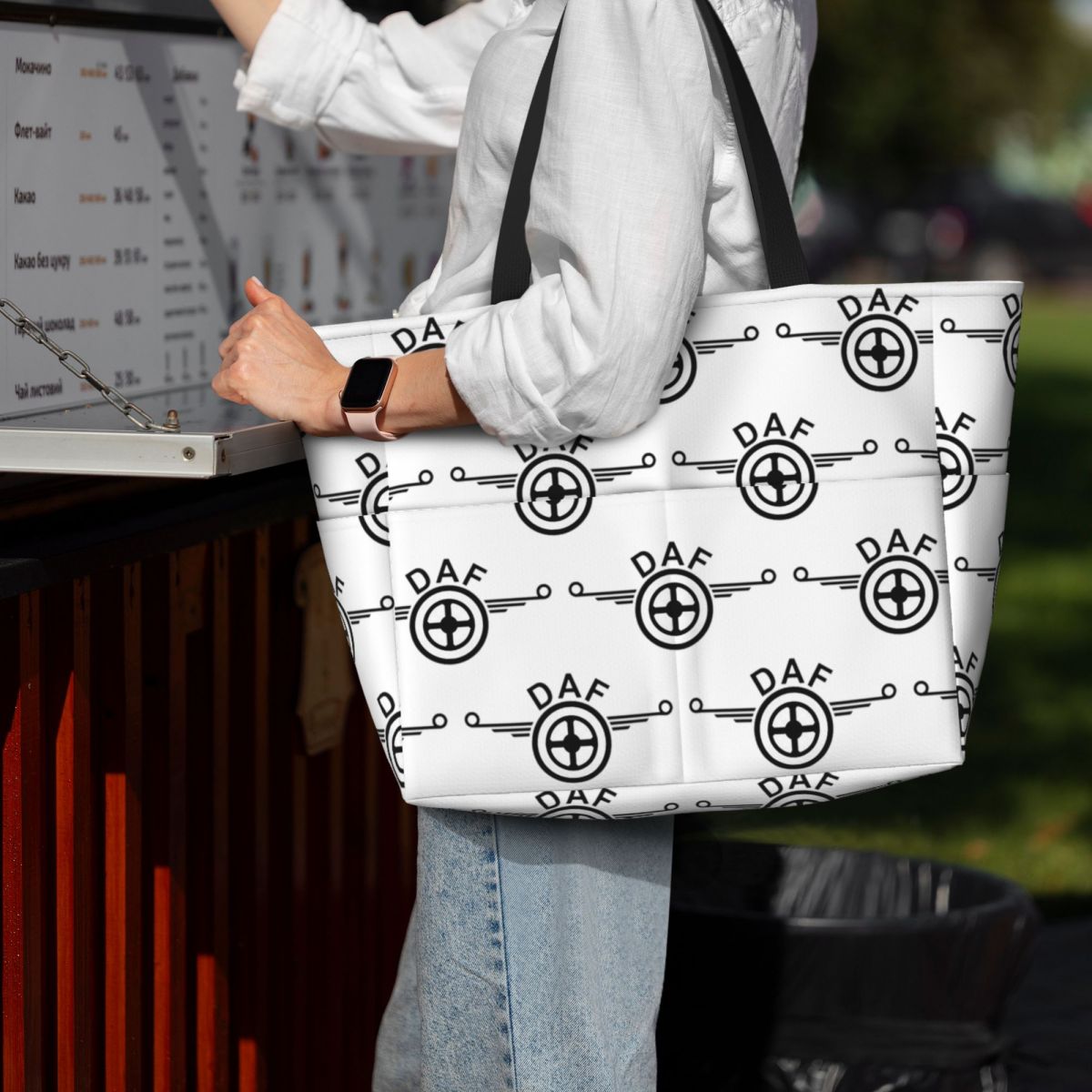 Daf Truck Logo Vector Design S – Women Bags Vector Bewertung und Preis